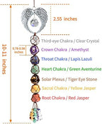 Gemstones Healing Feng Shui Crystals Window Car Decorations Hanging Ornament for Home Decor Party Decor（Angle） - Image 2