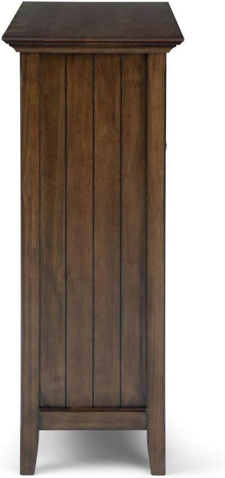 SIMPLIHOME Bedford Storage Cabinet - Image 8