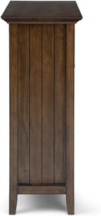 SIMPLIHOME Bedford Storage Cabinet - Image 8