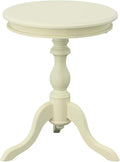 Carolina Classics Gilda Side Table in Antique Ivory by CarolinaChairTable