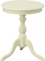 Carolina Classics Gilda Side Table in Antique Ivory by CarolinaChairTable