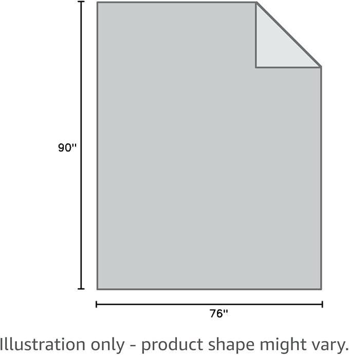 Utopia Bedding Ultra Soft Fleece Bed Blanket Twin XL Size Grey | College Dorm - Image 10