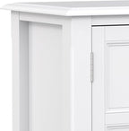 SIMPLIHOME Burlington Storage Cabinet - Image 7