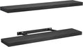 AMADA HOMEFURNISHING Floating Shelves Wall Mounted, 32 x 7 Inch Wall Shelves by AMADAHOMEFURNISHING