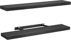 AMADA HOMEFURNISHING Floating Shelves Wall Mounted, 32 x 7 Inch Wall Shelves by AMADAHOMEFURNISHING