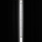 Light Grey Blackout Curtains/38 x 54 Inch/Set of Two Panels Grommet Living Room - Image 3
