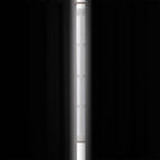 Light Grey Blackout Curtains 42 x 54 Inch Length Set of 2 Panels Grommet - Image 3
