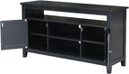 IC INTERNATIONAL CONCEPTS Solid Wood Entertainment/TV Stand - Image 7