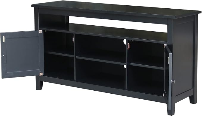 IC INTERNATIONAL CONCEPTS Solid Wood Entertainment/TV Stand - Image 7