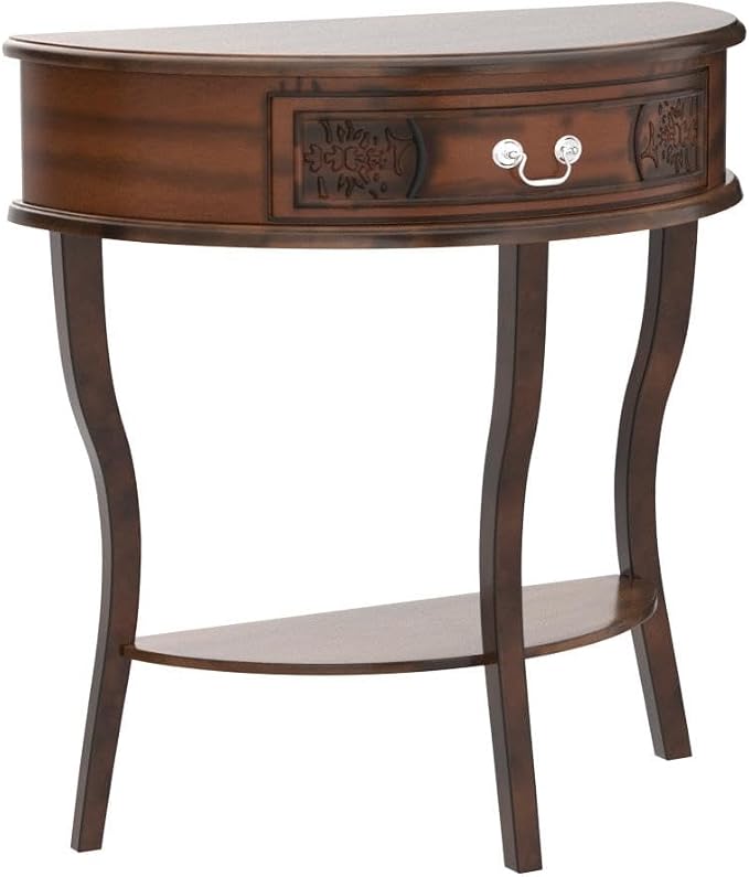 Touch of Class Pennington Console Table Natural Cherry - Image 4