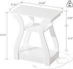 FROMJBEST End Tables Living Room, Nightstand - Image 2