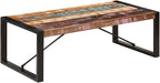 Coffee Table 47.2"x23.6"x15.7" Solid Reclaimed Wood, End Tables, Living Table - Image 9