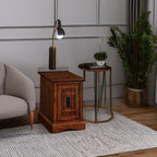 Leick Home Mission Narrow End Table, Solid Wood, - Image 7