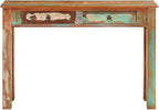 Console Table 43.3"x11.8"x29.5" Solid Wood Reclaimed End Table NightstandsSofa - Image 3
