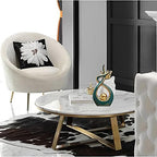 Norrclp Home Decor Modern Abstract Art Ceramic Statue Table Decor (Large) - Image 4