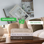 3 PCS Faux Decorative Books for Home Decor,libros Decoration - Image 6