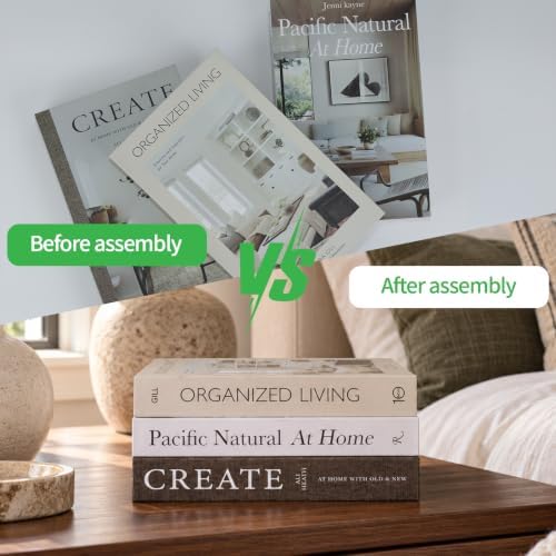 3 PCS Faux Decorative Books for Home Decor,libros Decoration - Image 6