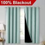 NICETOWN Extra Long Truly Blackout Drapes - Image 2