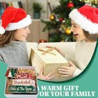Moucuny 4 Pcs Christmas Tree Table Decorations - Image 6