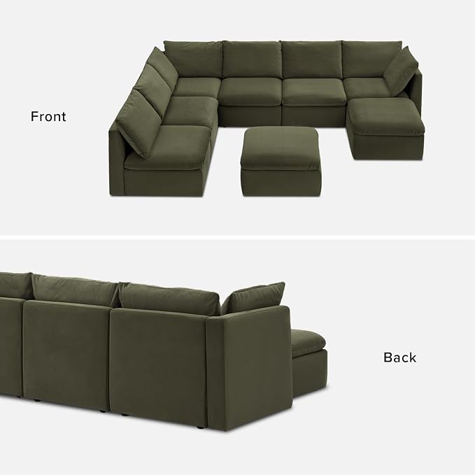 mopio Oversized Modular Sectional Sofa - Image 9