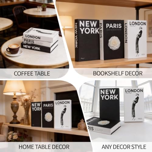 3 PCS Faux Decorative Books for Home Decor - Image 7
