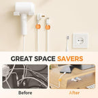 6 Pack Cord Organizer Holder, 2026 New Adjustable Cable Organizer Clips - Image 8