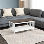 ChooChoo Farmhouse Coffee Table, 40 Inch - Image 6