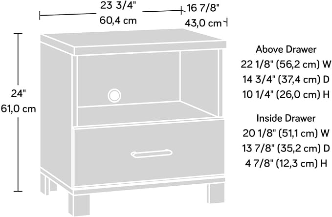 Responsibly Crafted Modern Bedside Table - Image 2