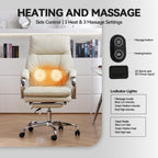 LEAGOO Massage Heated Office Chairs - Image 5