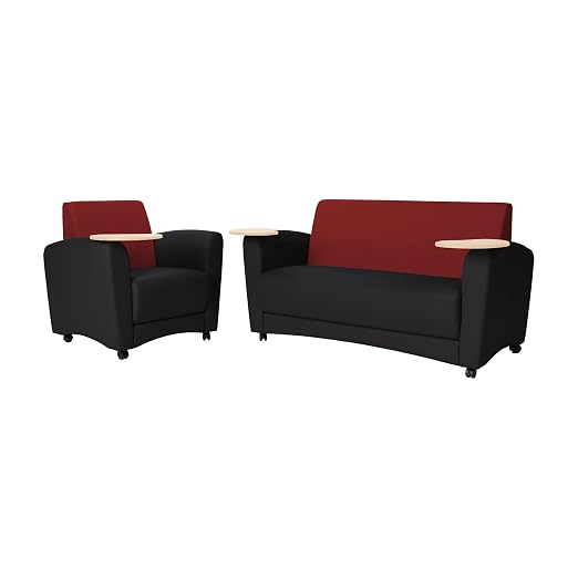 FDP Pro Series Upholstered Common Area Sofa - Image 5