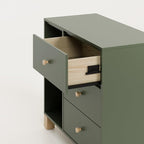 Storkcraft California 3 Drawer Combo Dresser – GREENGUARD Gold Certified - Image 10