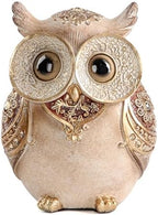 Smadeer Owl Statue Home Decor Cute Boho Owl Figurine Gift for Bird Lovers - Image 6