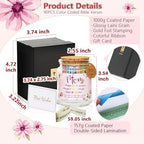 Emotional Bible Verse Jar for Mom-Mom Birthday Gifts from Daughters Sons - Image 2