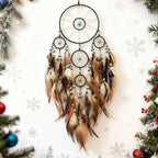 Urdeoms Black Dream Catchers for Boys Adult Dreamcatcher Home Wall Decor by Urdeoms