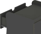 Eco Friendly Nightstand in Charcoal Gray Made from Sustainable Materials - Image 8