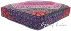 Mandala Floor Pillow Cover Meditation Cushion Seating Throw Hippie Round - Image 3