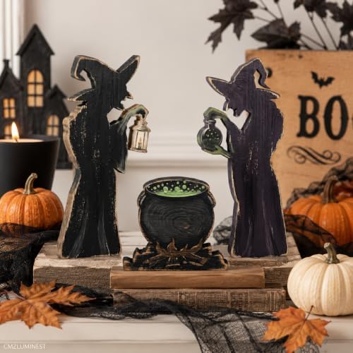 Halloween Witch Decor, Halloween Decorations Indoor for Home - Image 3