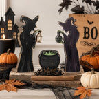 Halloween Witch Decor, Halloween Decorations Indoor for Home - Image 3