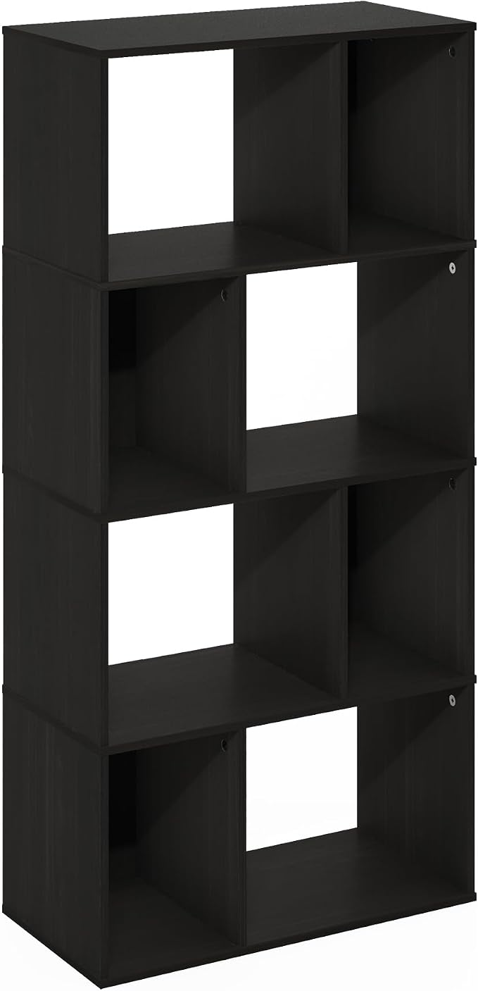 Furinno DALY Book Shelf, 8-Cube Bookshelf, Cube Storage Organizer Bookcase - Image 5