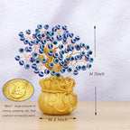 Feng Shui Money Tree Office Home Table Feng Shui Decoration Crystal Money Tree for Wealth and Good Luck - Image 2