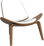 OAKHAM Comfy Shell Chair, Mid Century Modern Accent Chair - Image 5