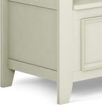 SIMPLIHOME Amherst Entryway Storage Bench - Image 8
