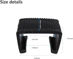 SUQ I OME Pack of 10 Outdoor Patio Garden Wicker Rattan Furniture Aligment Sofa - Image 2