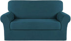 Turquoize Stretch Sofa Slipcover 2 Pieces Sofa Cover Couch Cover by Turquoize