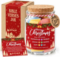 Christmas Bible Verse Jar, Read Me When Bible Verse Jar, Christmas Gift for Women, Mom, Christian Gifts for Women by SouthLisa