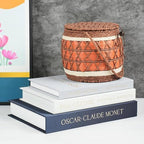 Decorative Books for Home Decor, Set of 3 Linen Fake Books, Blue - Image 5
