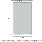 H.VERSAILTEX Blackout Curtains for Sliding Glass Door Room Divider Curtains - Image 8