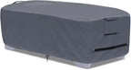 Outdoor Chaise Lounge Cover for 4-6 Stackable Patio Chaise Lounge Chairs by GoldenRaindrop