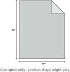 BOURINA Throw Blanket Textured Solid Soft Sofa Throw Couch Cover Knitted - Image 8