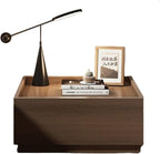 Bedside Table with Drawers DIY Simple Bedside Storage Cabinet Multifunctional by Unknown